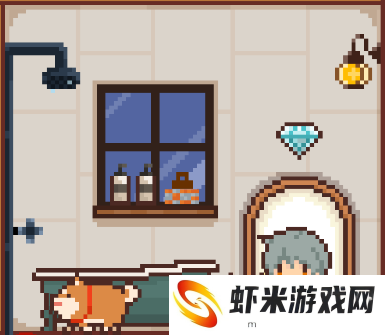 像素小屋逃离不可思议之家
