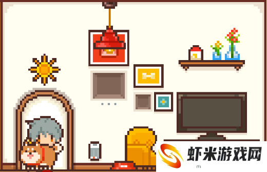 像素小屋逃离不可思议之家