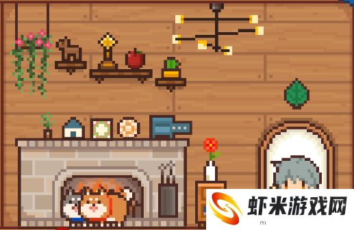 像素小屋逃离不可思议之家