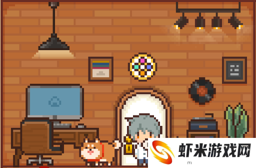 像素小屋逃离不可思议之家