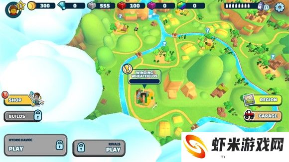 乐高登山冒险赛