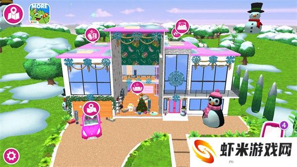 芭比梦幻屋